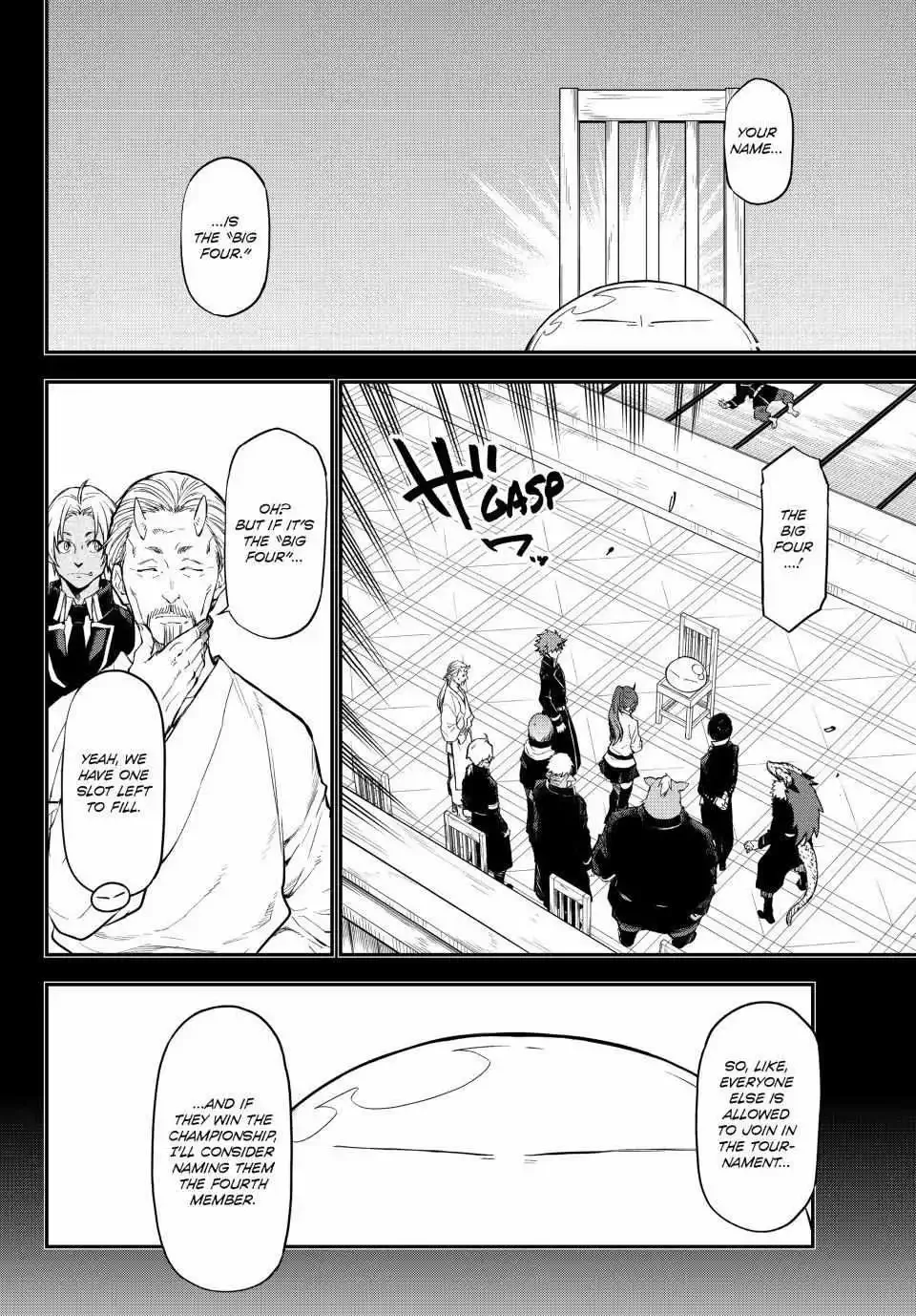 Tensei Shitara Slime Datta Ken - Chapter 111 Page 6