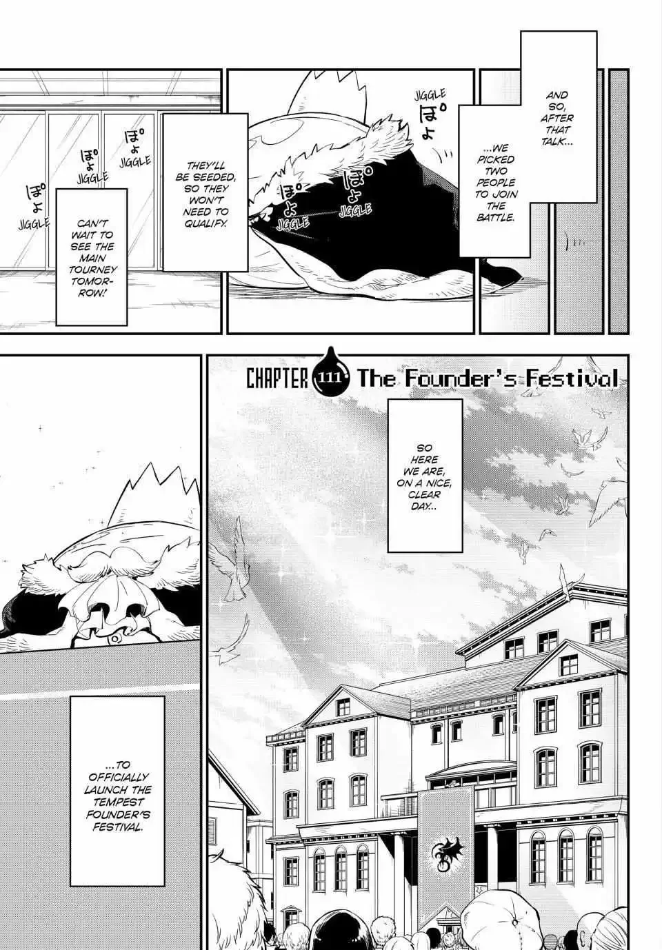 Tensei Shitara Slime Datta Ken - Chapter 111 Page 7