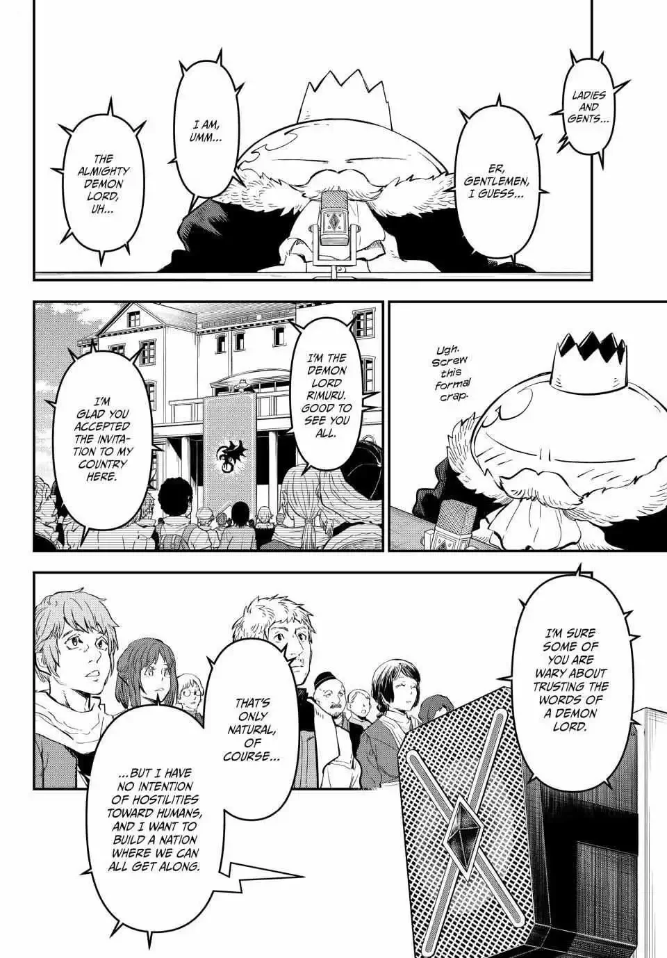Tensei Shitara Slime Datta Ken - Chapter 111 Page 8