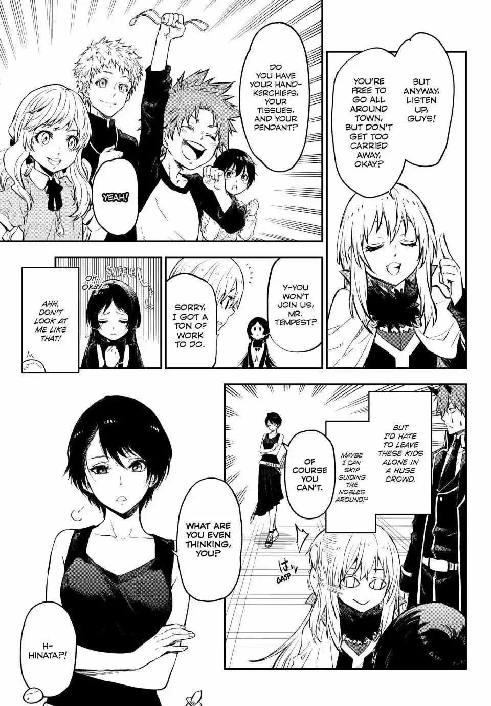 Tensei Shitara Slime Datta Ken - Chapter 111 Page 13