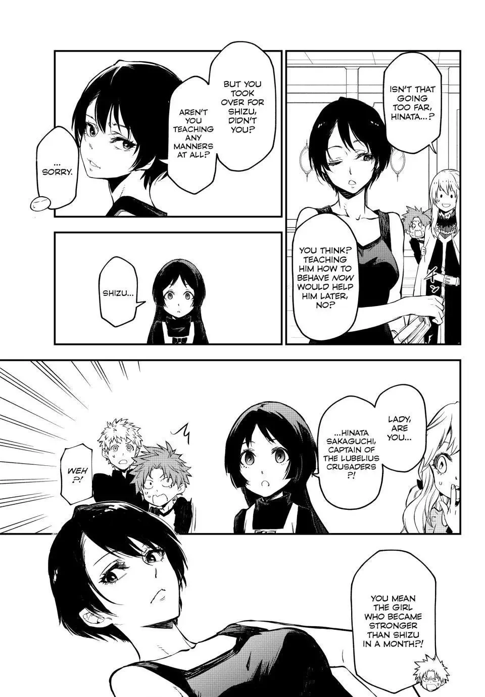 Tensei Shitara Slime Datta Ken - Chapter 111 Page 15