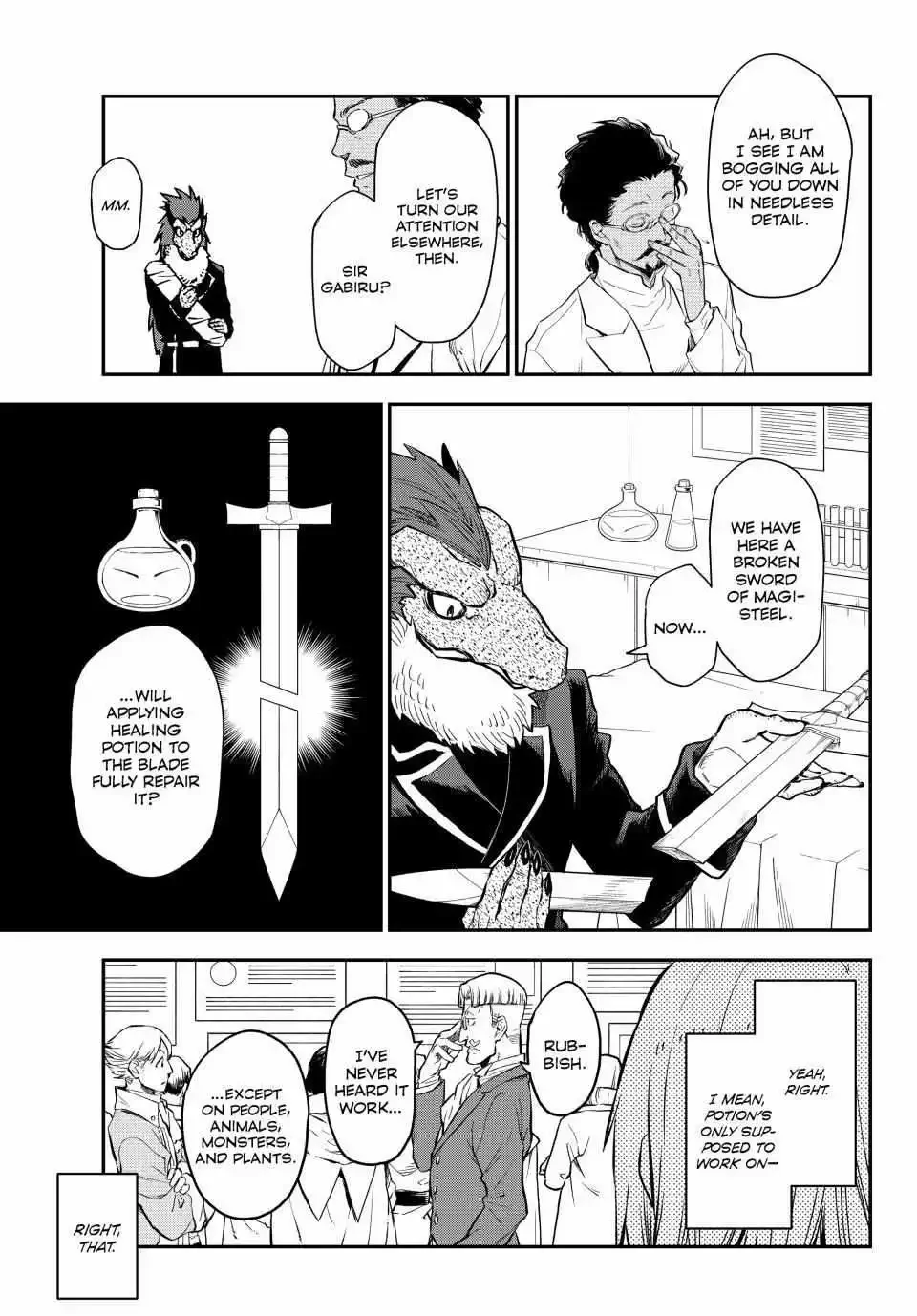 Tensei Shitara Slime Datta Ken - Chapter 111 Page 33