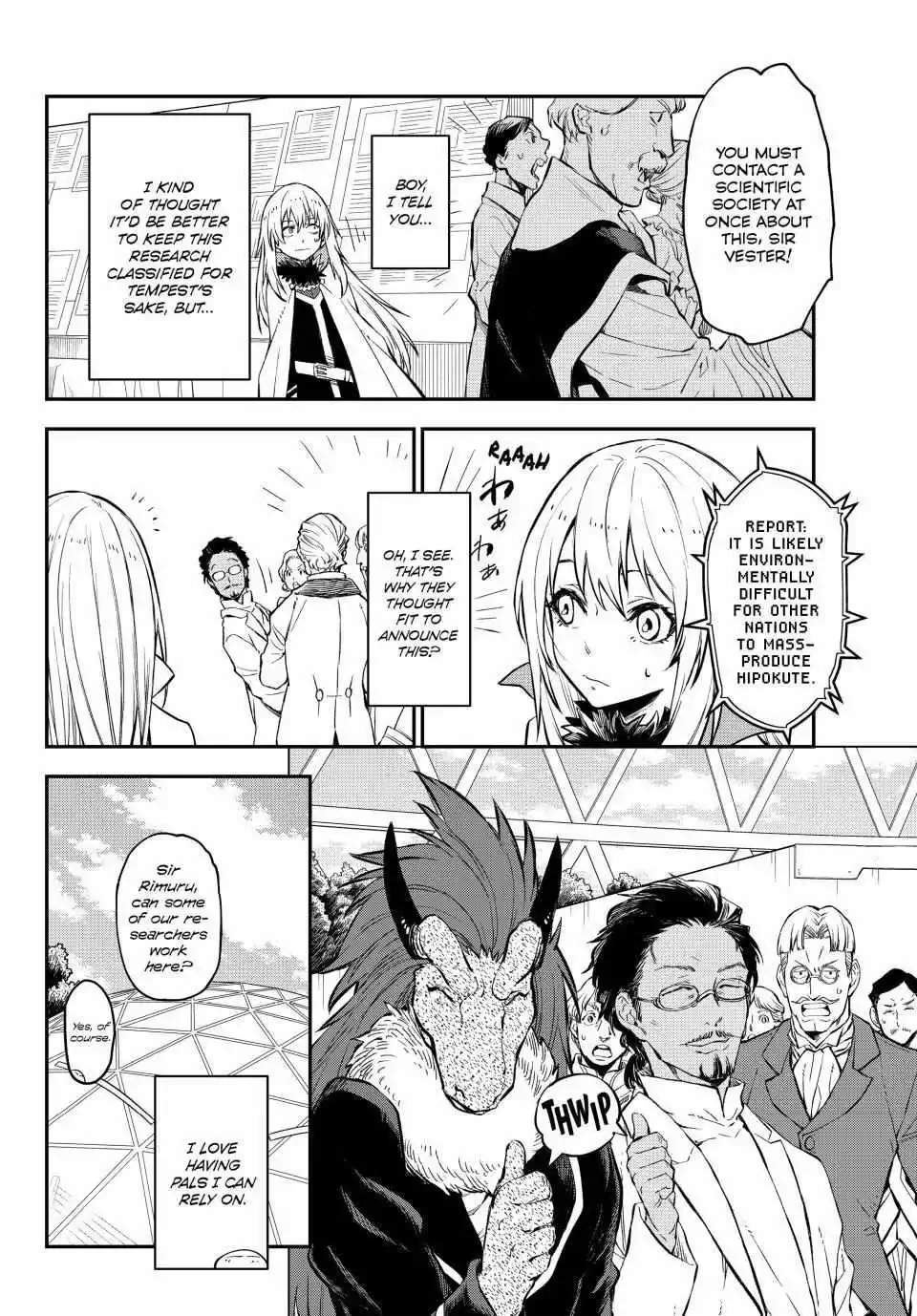 Tensei Shitara Slime Datta Ken - Chapter 111 Page 38
