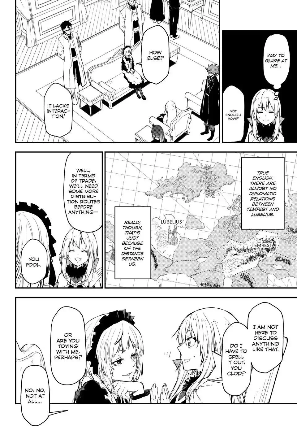 Tensei Shitara Slime Datta Ken - Chapter 112 Page 3