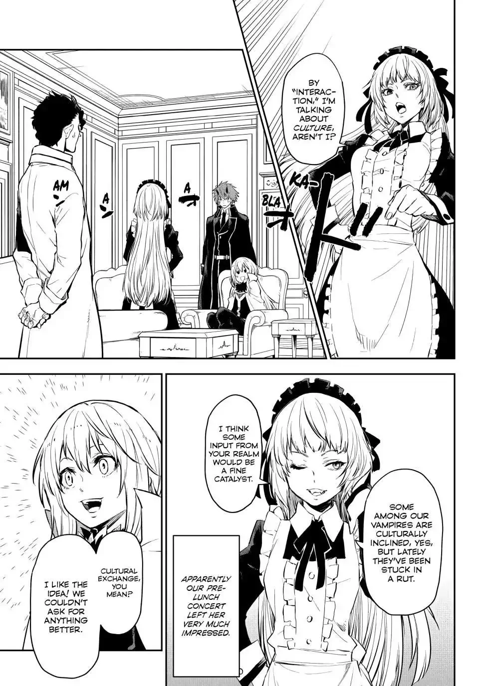 Tensei Shitara Slime Datta Ken - Chapter 112 Page 4