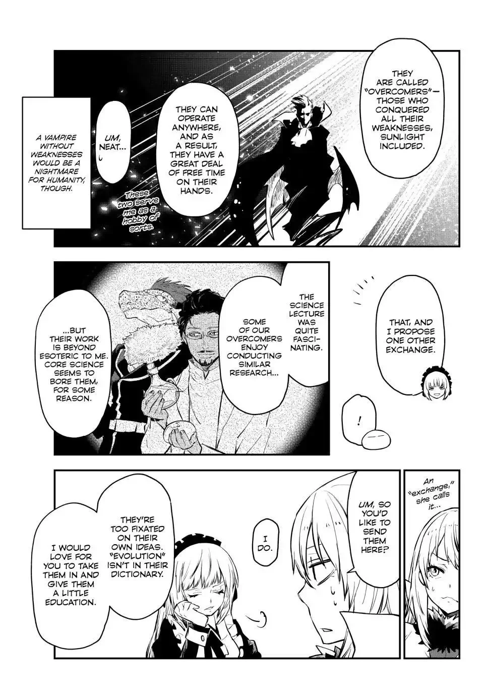 Tensei Shitara Slime Datta Ken - Chapter 112 Page 6