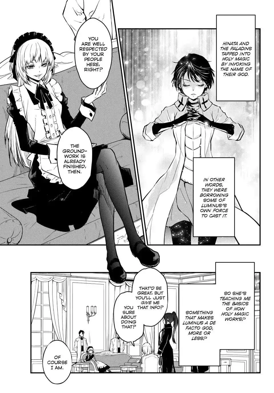 Tensei Shitara Slime Datta Ken - Chapter 112 Page 8