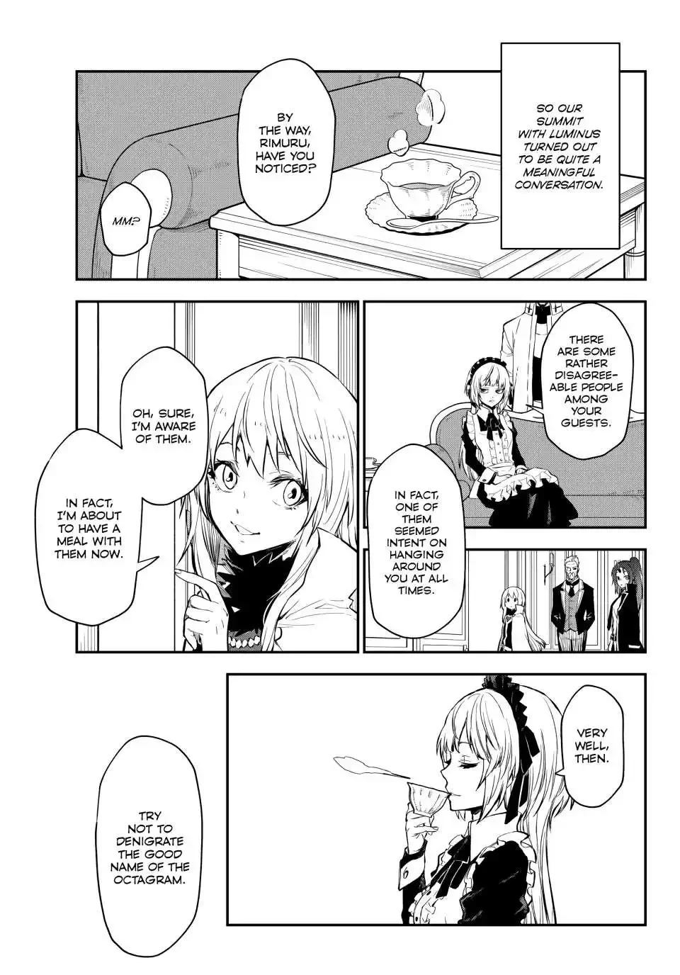 Tensei Shitara Slime Datta Ken - Chapter 112 Page 10