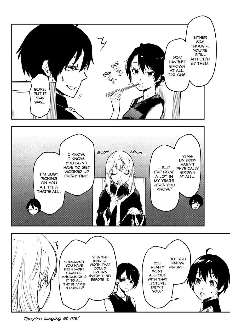 Tensei Shitara Slime Datta Ken - Chapter 112 Page 13