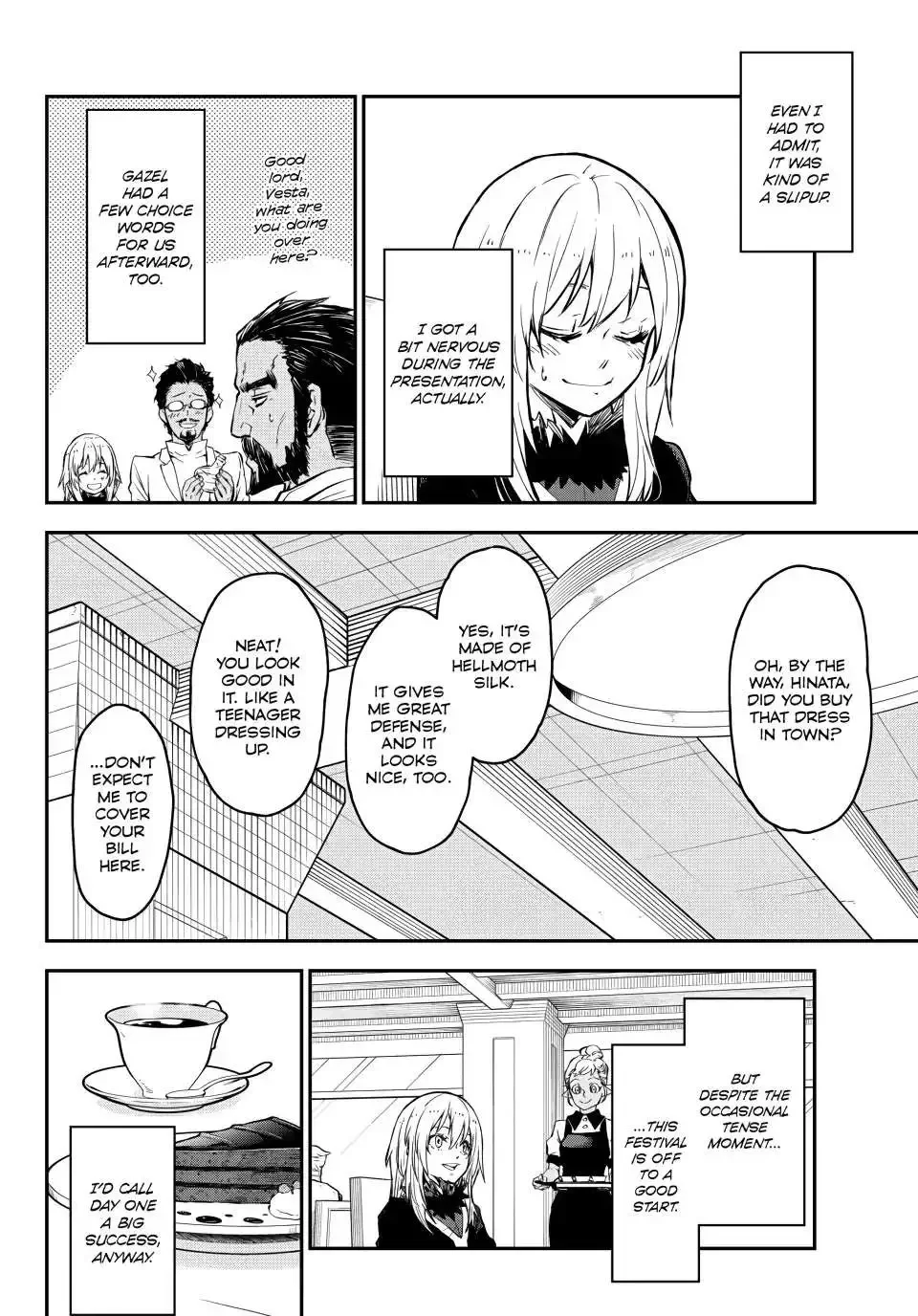 Tensei Shitara Slime Datta Ken - Chapter 112 Page 15