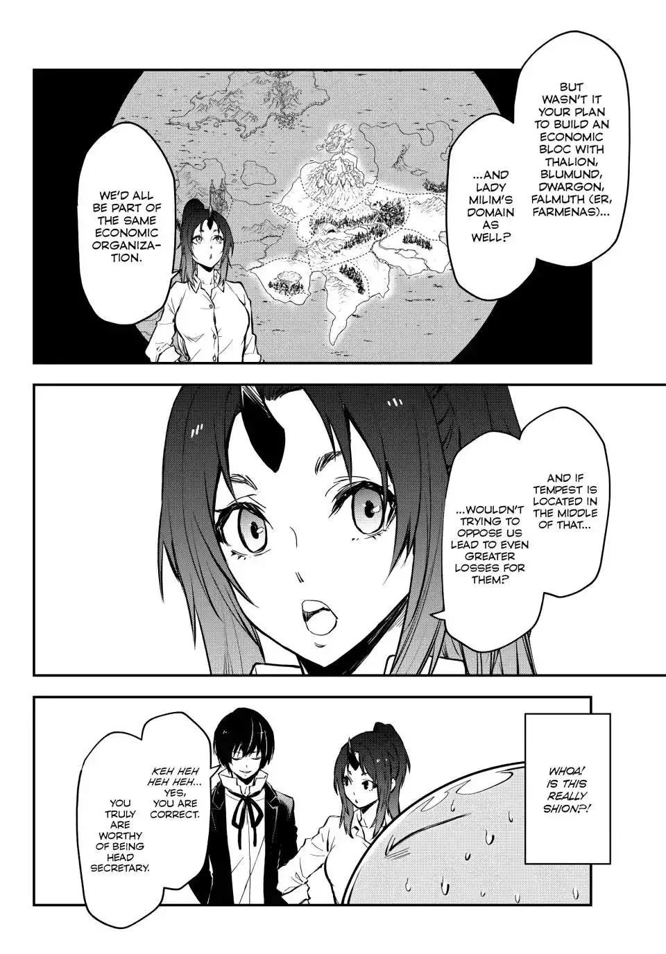 Tensei Shitara Slime Datta Ken - Chapter 112 Page 21