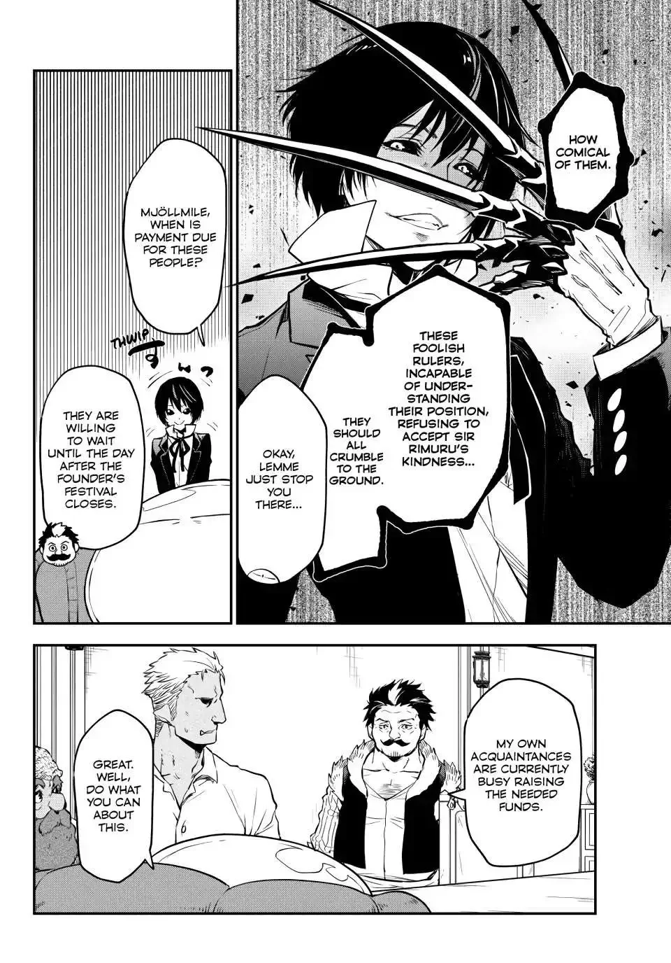 Tensei Shitara Slime Datta Ken - Chapter 112 Page 23
