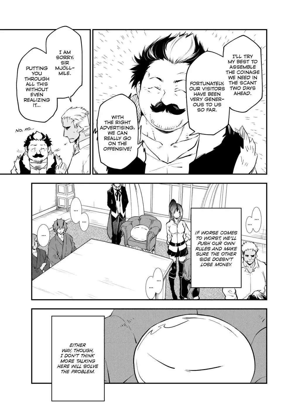 Tensei Shitara Slime Datta Ken - Chapter 112 Page 24