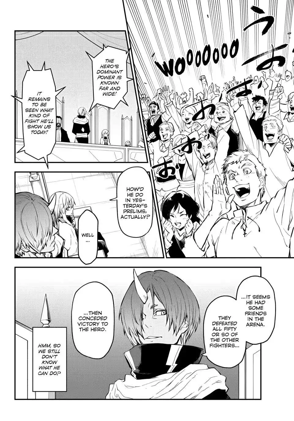 Tensei Shitara Slime Datta Ken - Chapter 112 Page 30