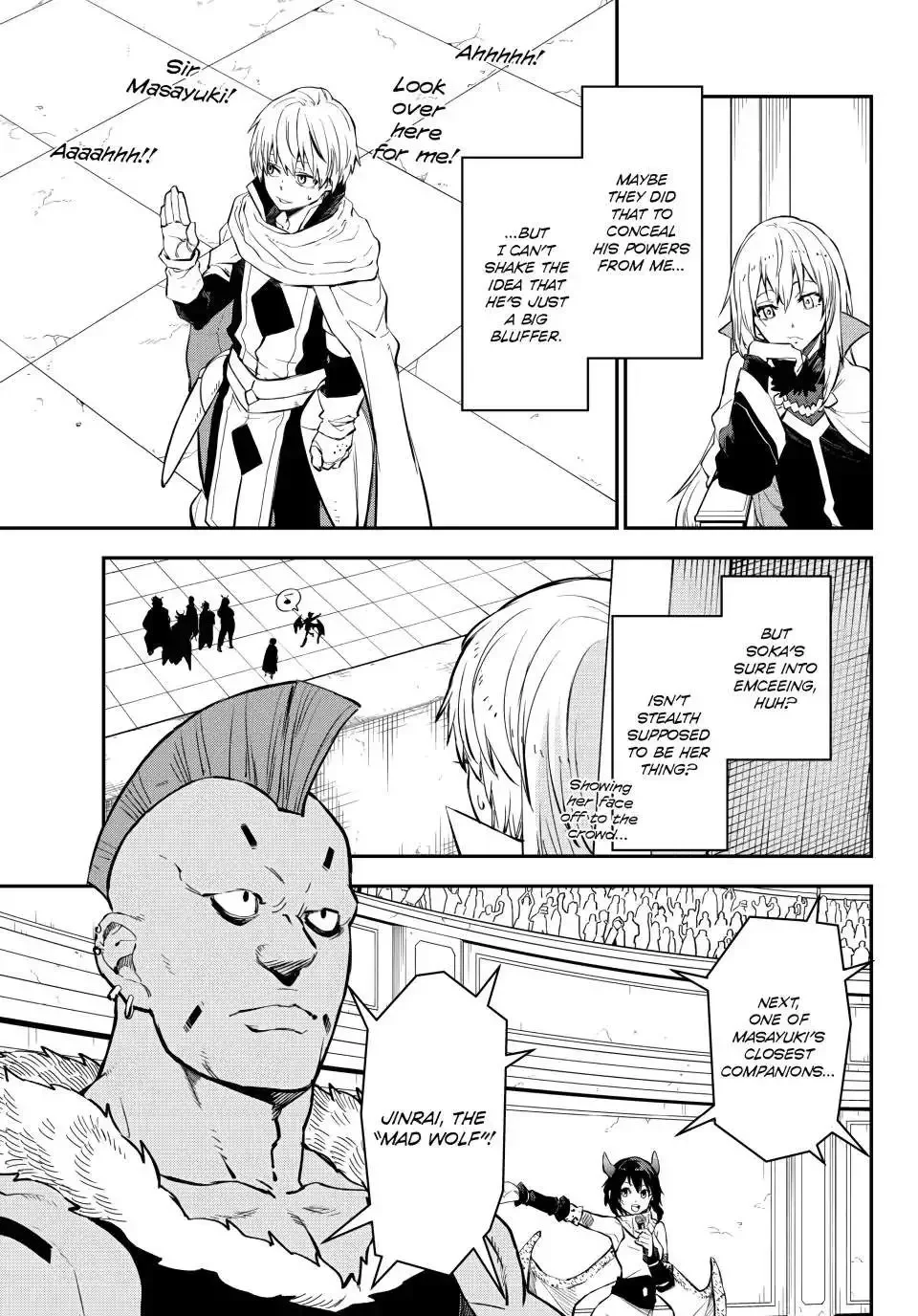 Tensei Shitara Slime Datta Ken - Chapter 112 Page 31