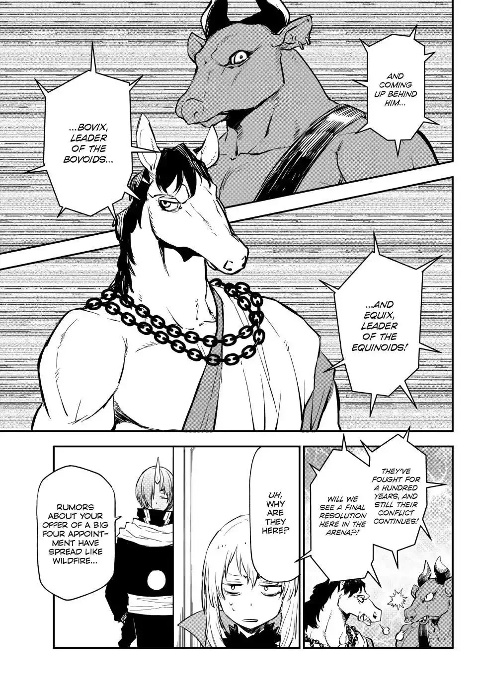 Tensei Shitara Slime Datta Ken - Chapter 112 Page 33