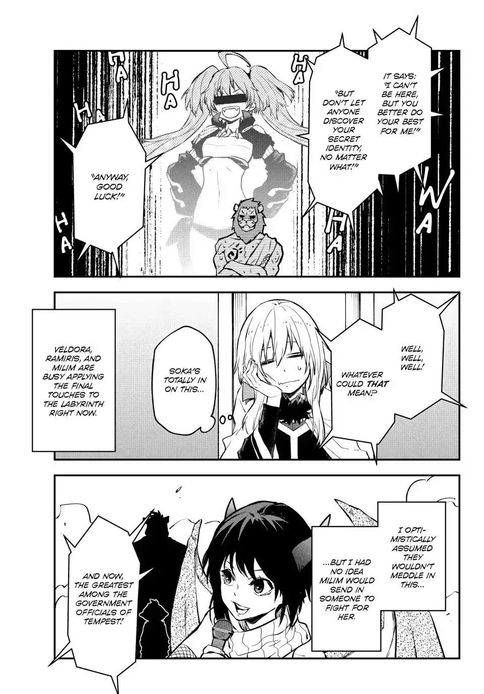 Tensei Shitara Slime Datta Ken - Chapter 112 Page 35