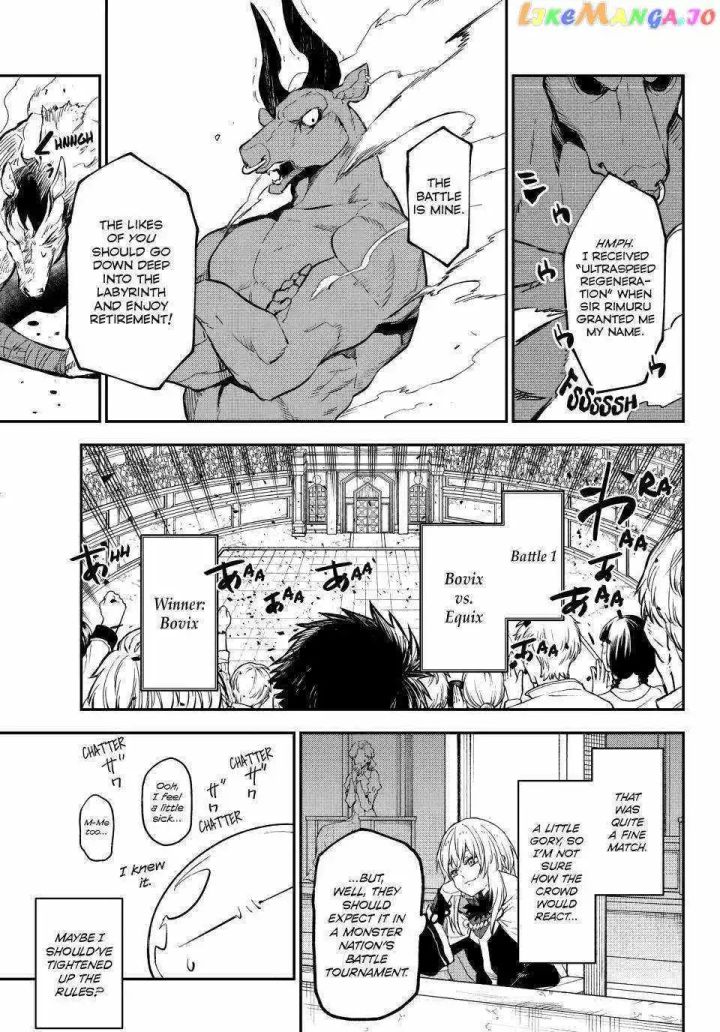 Tensei Shitara Slime Datta Ken - Chapter 113 Page 11