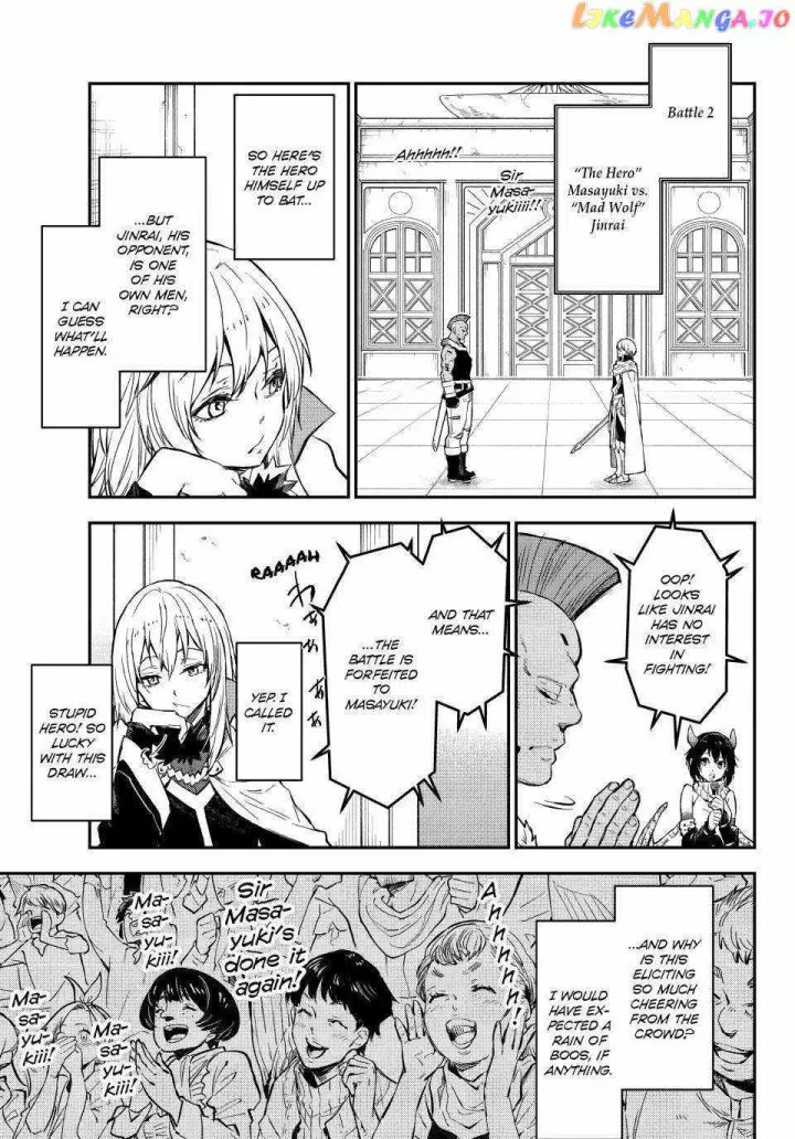 Tensei Shitara Slime Datta Ken - Chapter 113 Page 13