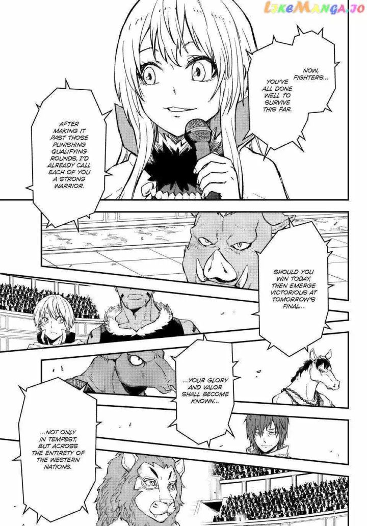 Tensei Shitara Slime Datta Ken - Chapter 113 Page 3