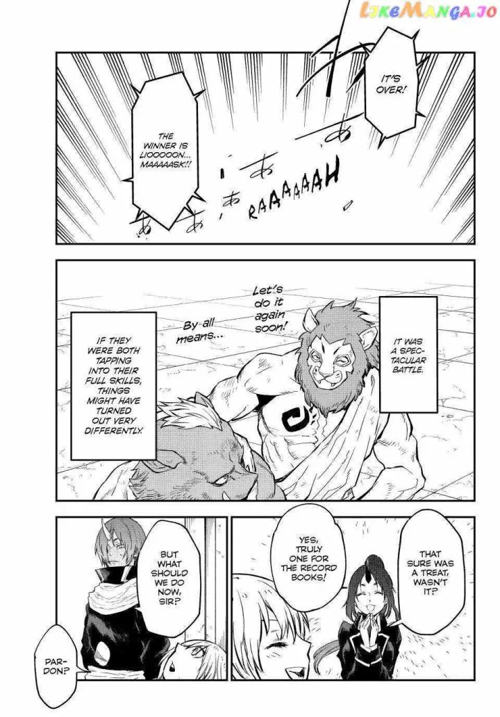 Tensei Shitara Slime Datta Ken - Chapter 113 Page 33