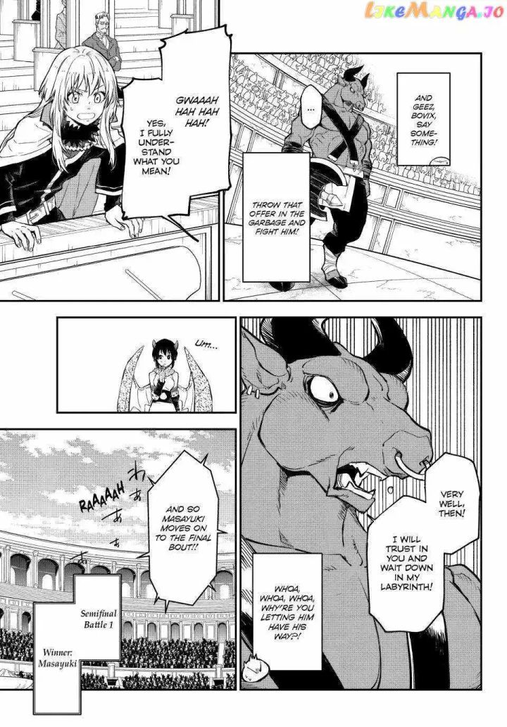 Tensei Shitara Slime Datta Ken - Chapter 113 Page 39