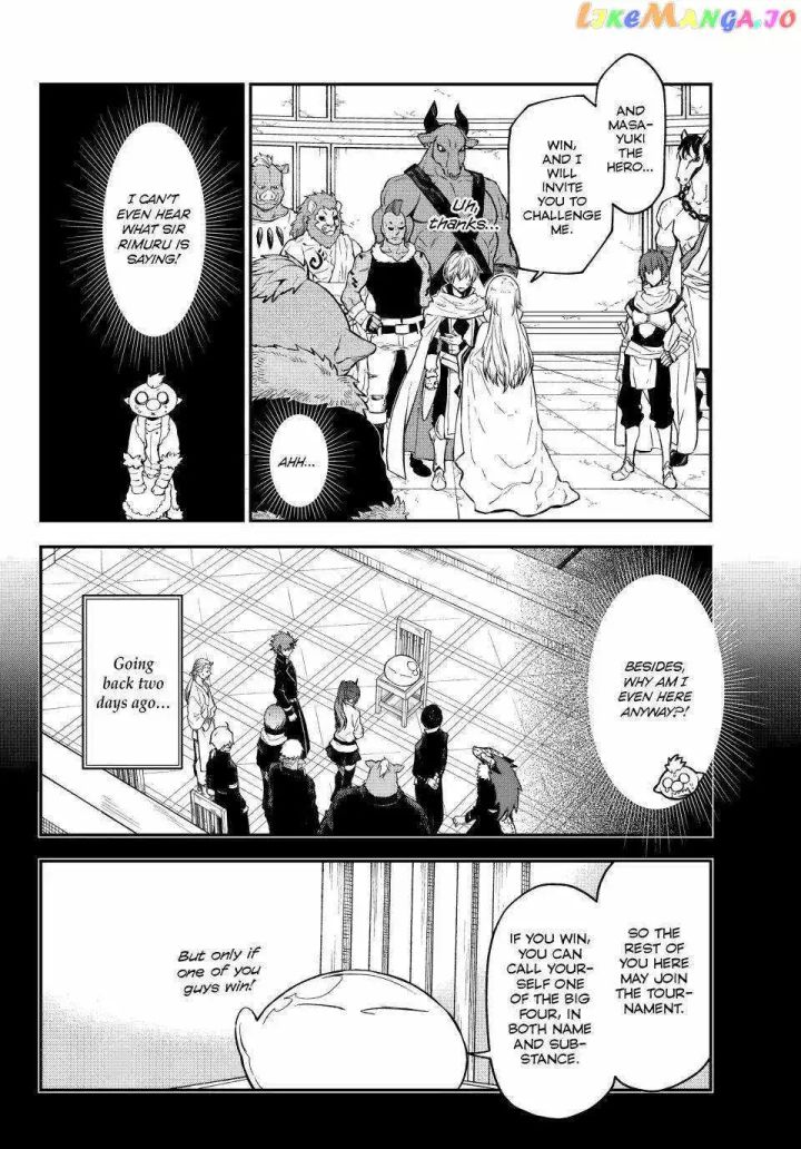 Tensei Shitara Slime Datta Ken - Chapter 113 Page 4