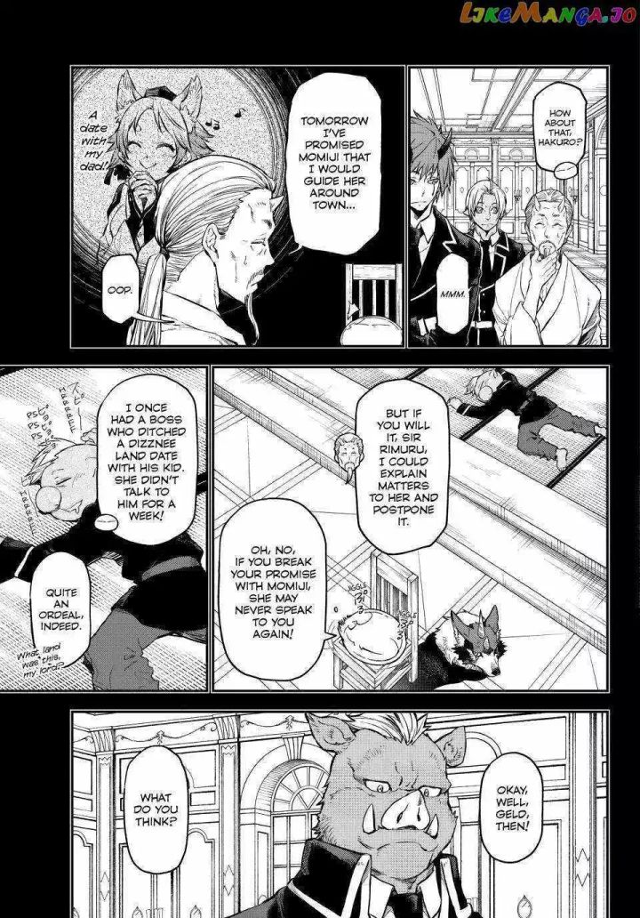 Tensei Shitara Slime Datta Ken - Chapter 113 Page 5