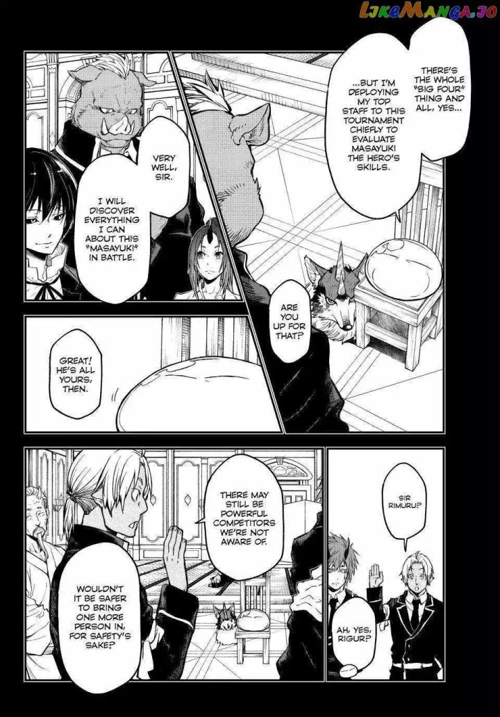 Tensei Shitara Slime Datta Ken - Chapter 113 Page 6