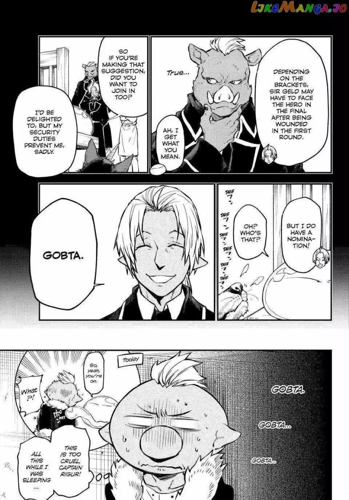 Tensei Shitara Slime Datta Ken - Chapter 113 Page 7