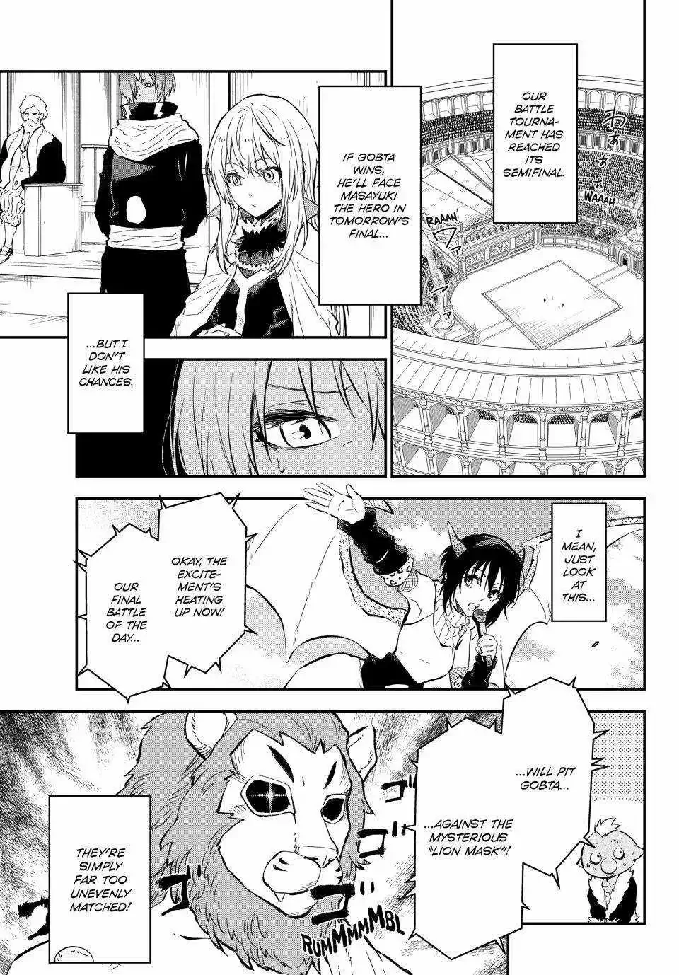 Tensei Shitara Slime Datta Ken - Chapter 114 Page 1