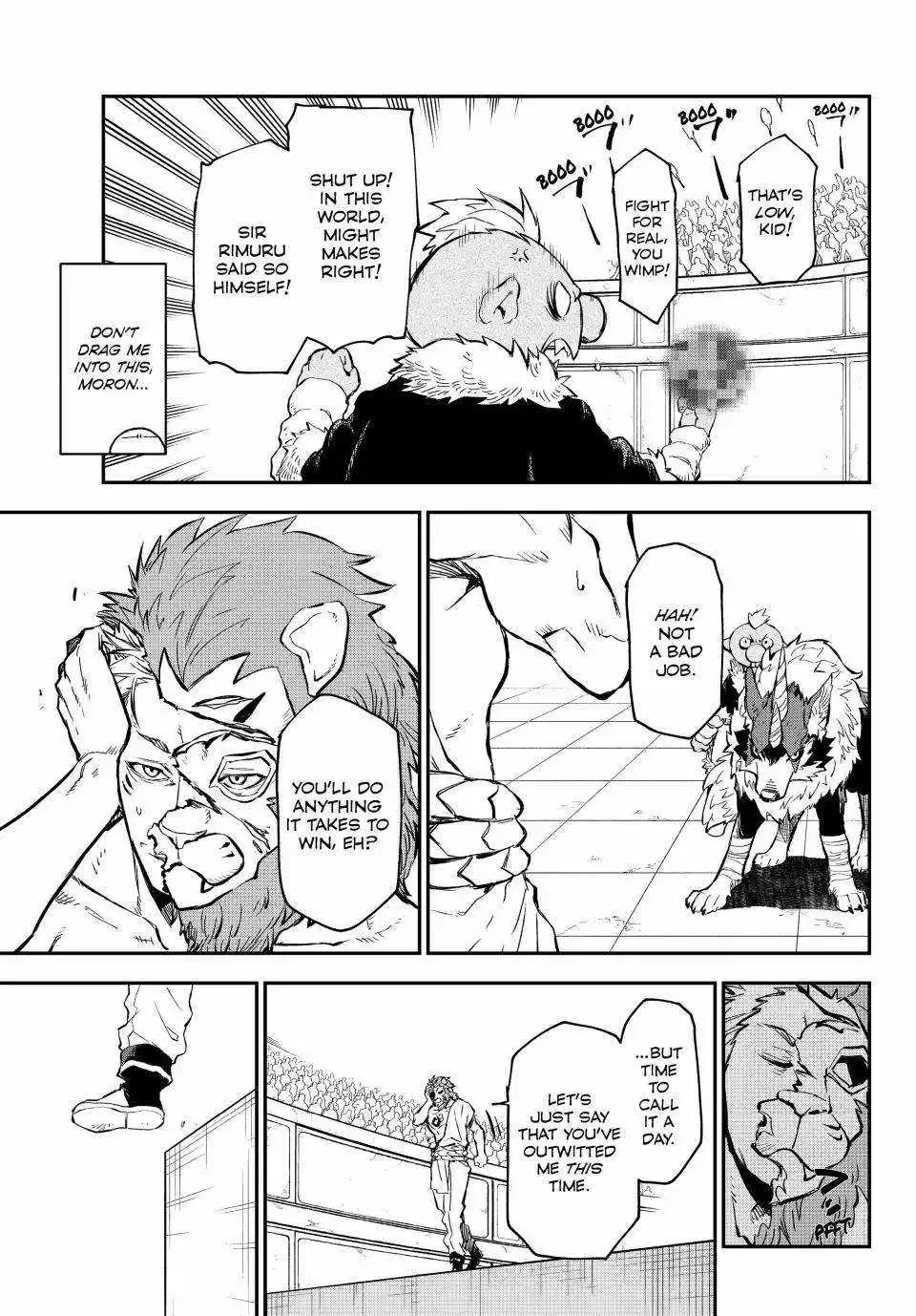 Tensei Shitara Slime Datta Ken - Chapter 114 Page 11