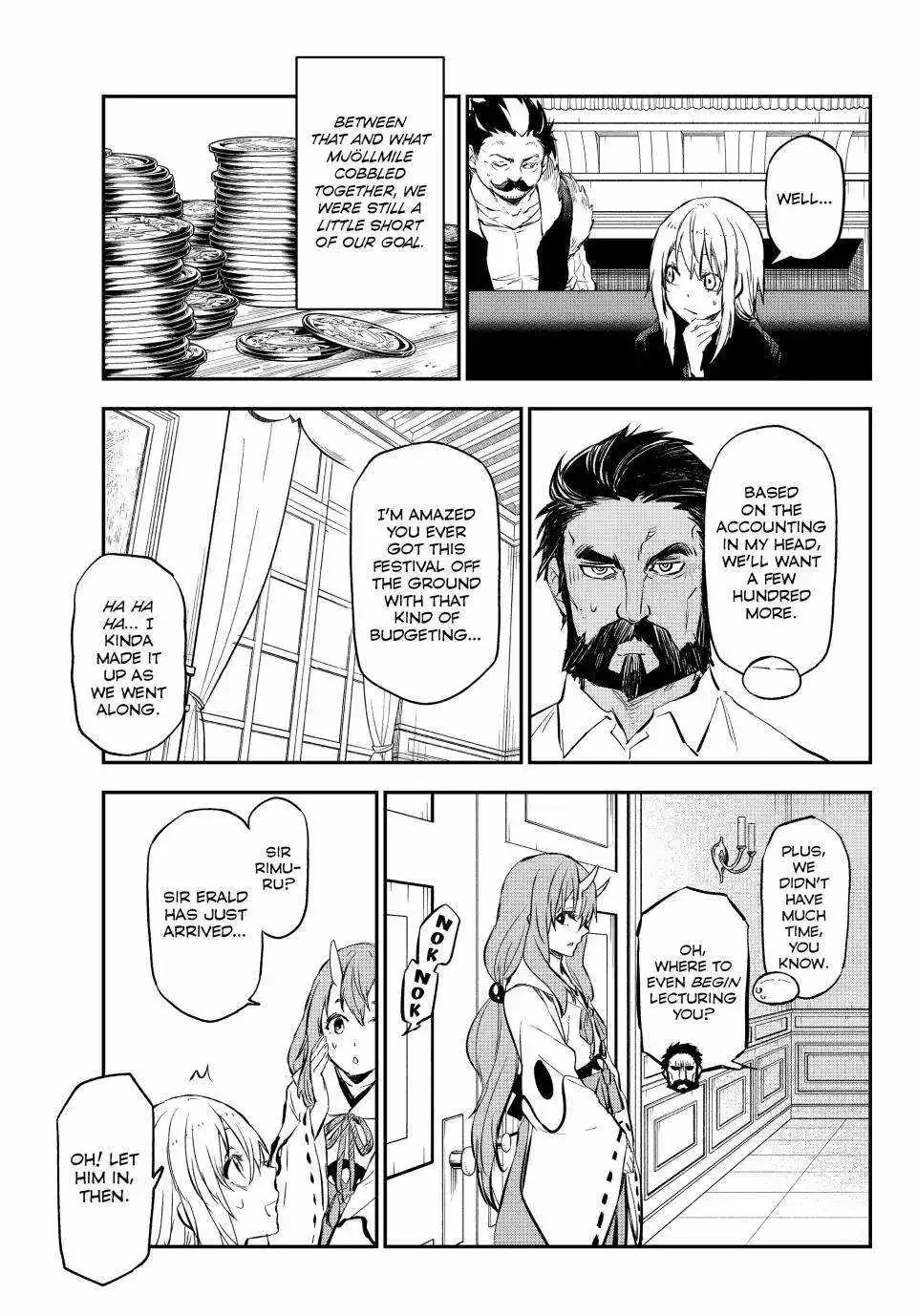 Tensei Shitara Slime Datta Ken - Chapter 114 Page 21