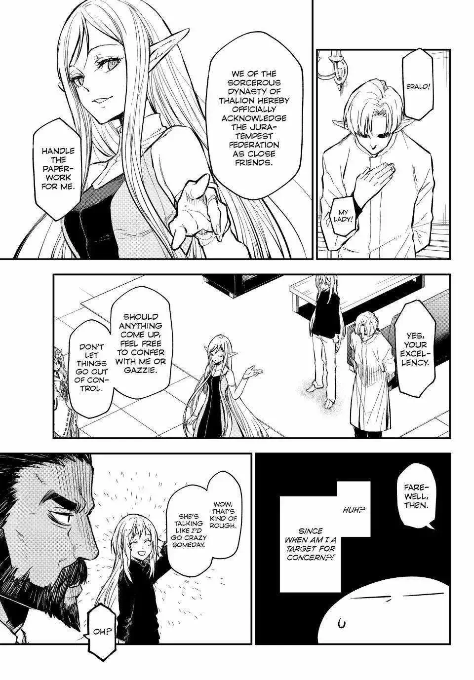 Tensei Shitara Slime Datta Ken - Chapter 114 Page 35