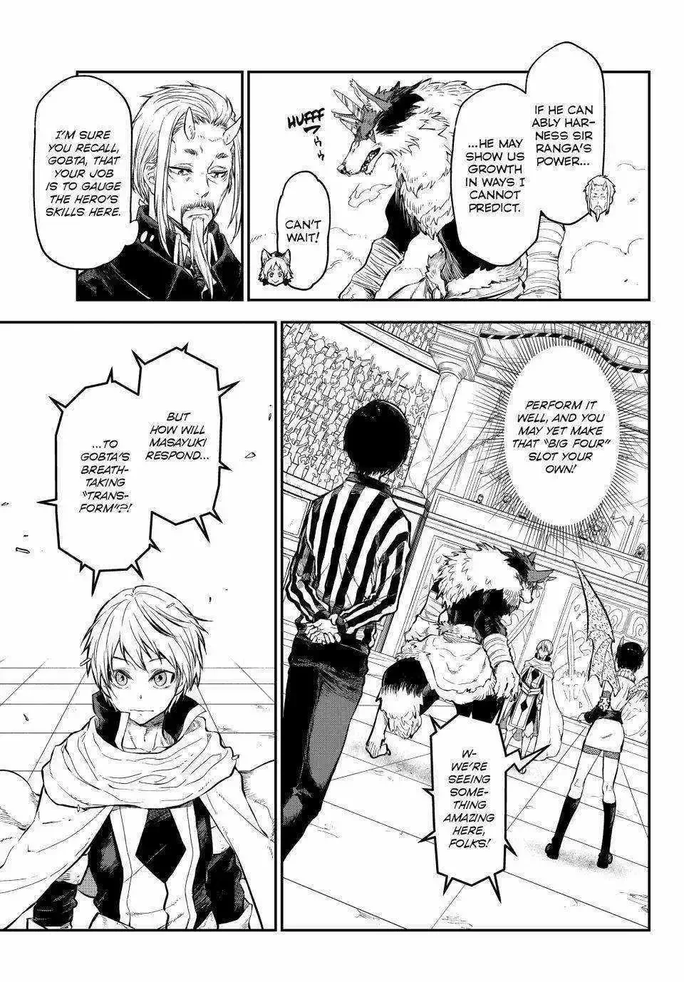 Tensei Shitara Slime Datta Ken - Chapter 115 Page 3