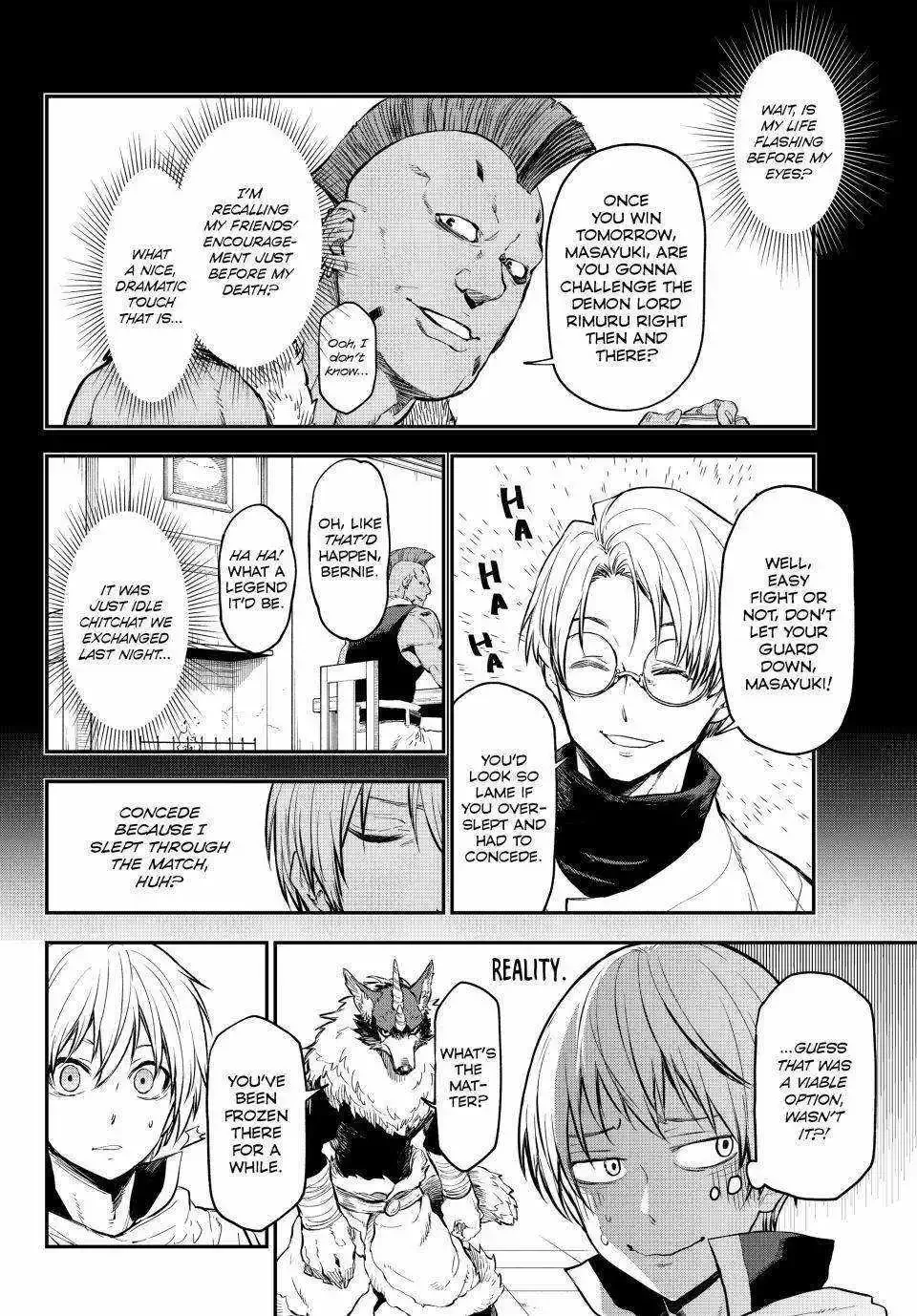 Tensei Shitara Slime Datta Ken - Chapter 115 Page 8
