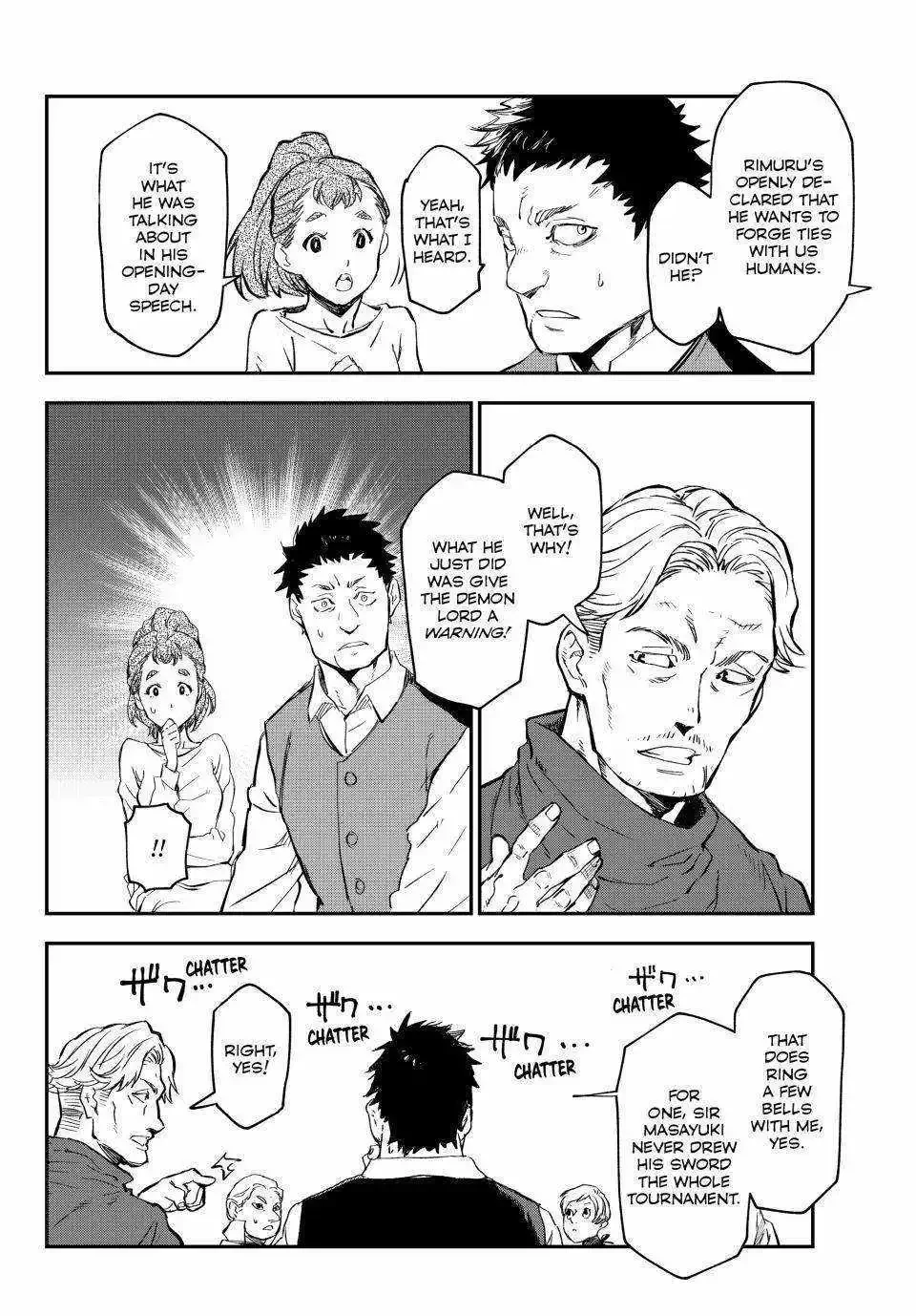 Tensei Shitara Slime Datta Ken - Chapter 115 Page 20