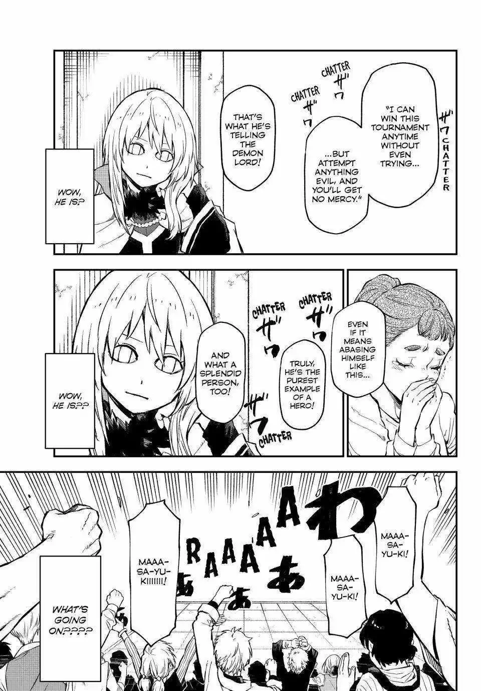 Tensei Shitara Slime Datta Ken - Chapter 115 Page 21