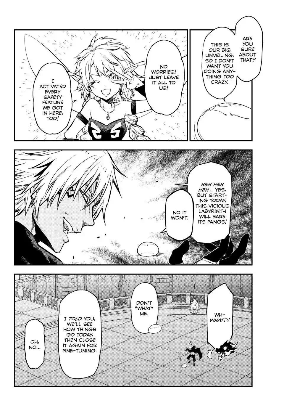 Tensei Shitara Slime Datta Ken - Chapter 116 Page 3