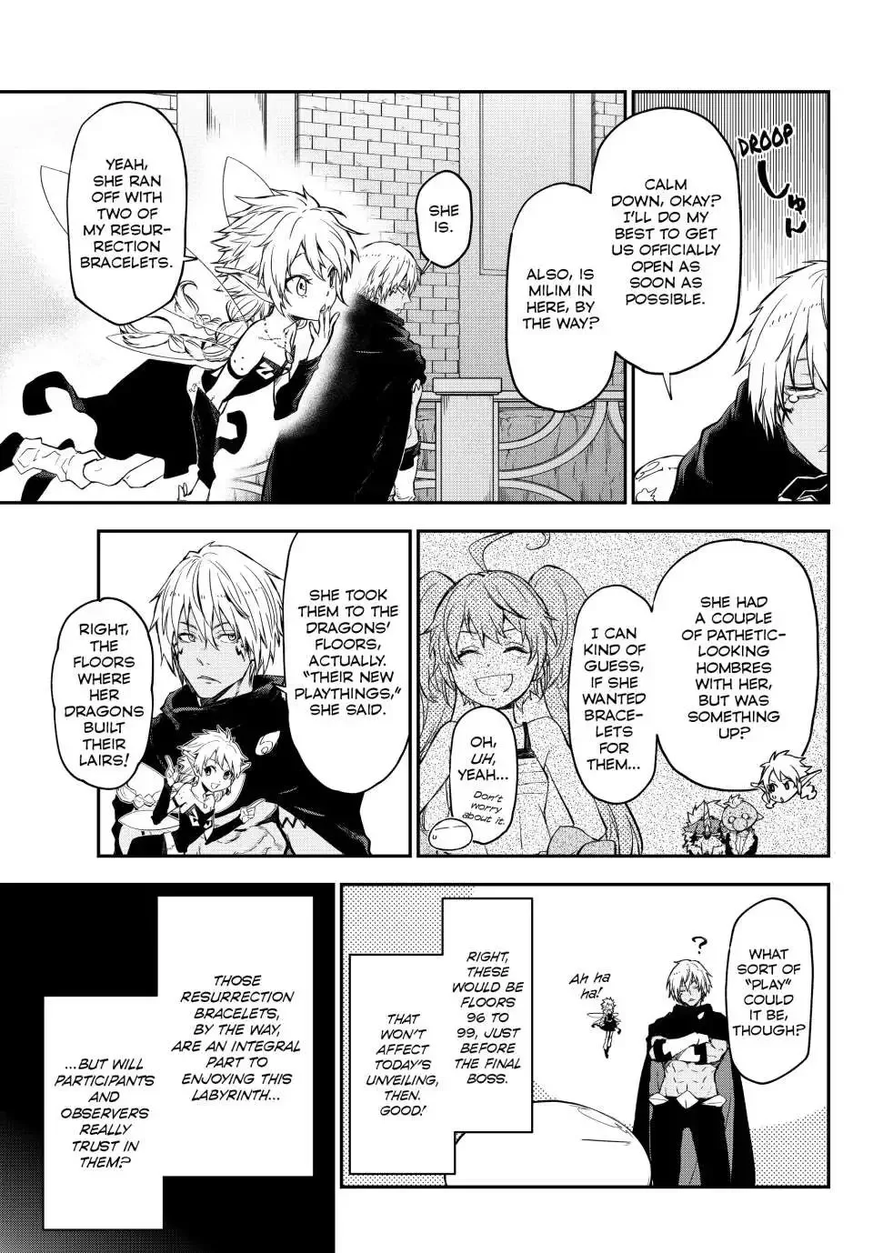 Tensei Shitara Slime Datta Ken - Chapter 116 Page 4