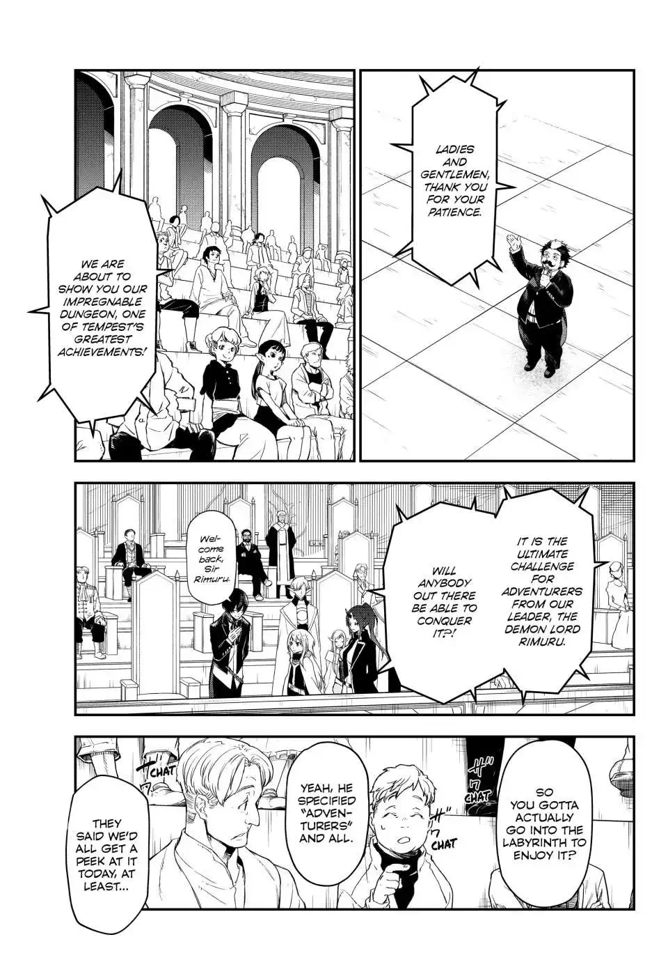 Tensei Shitara Slime Datta Ken - Chapter 116 Page 6