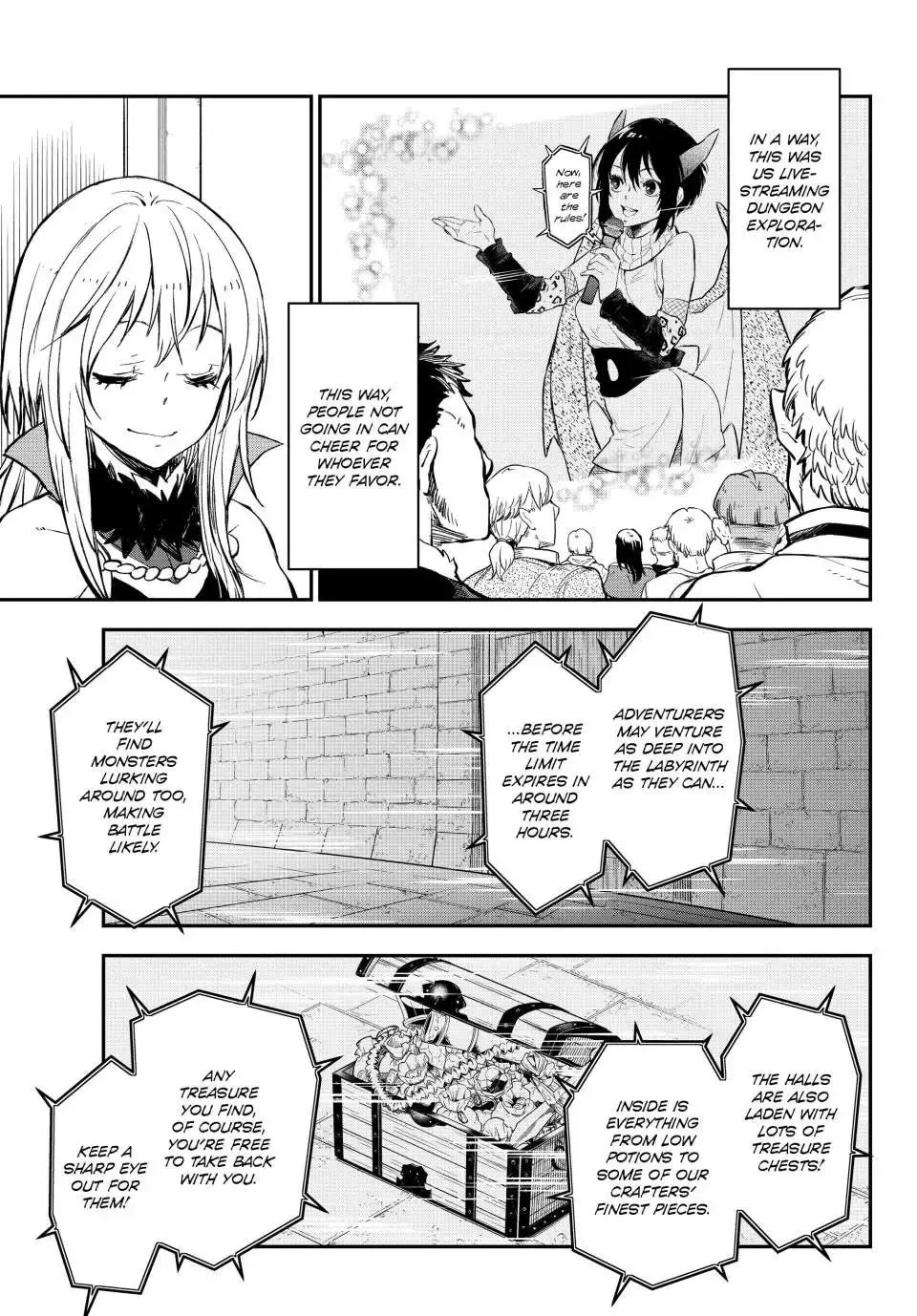 Tensei Shitara Slime Datta Ken - Chapter 116 Page 8