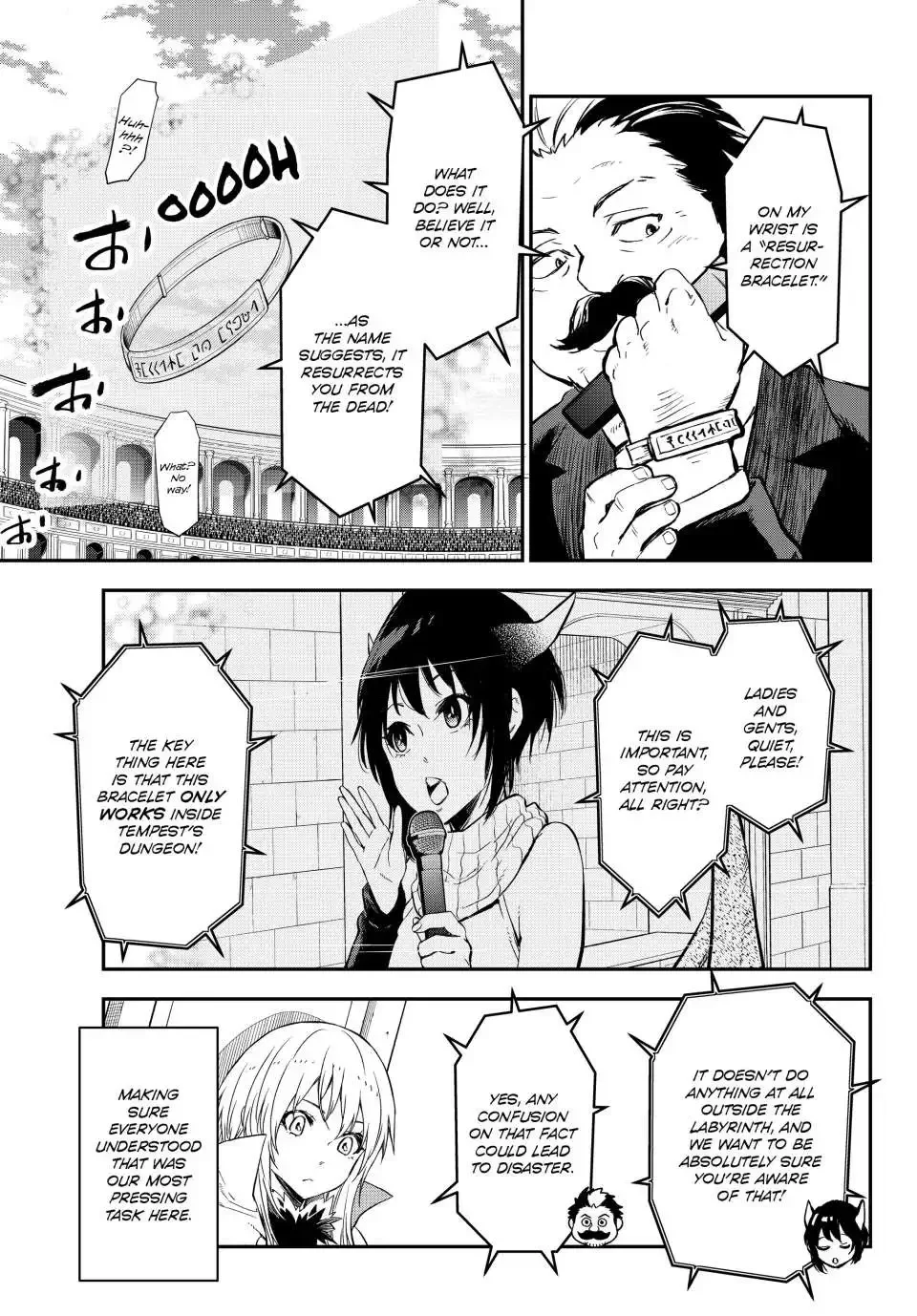 Tensei Shitara Slime Datta Ken - Chapter 116 Page 10