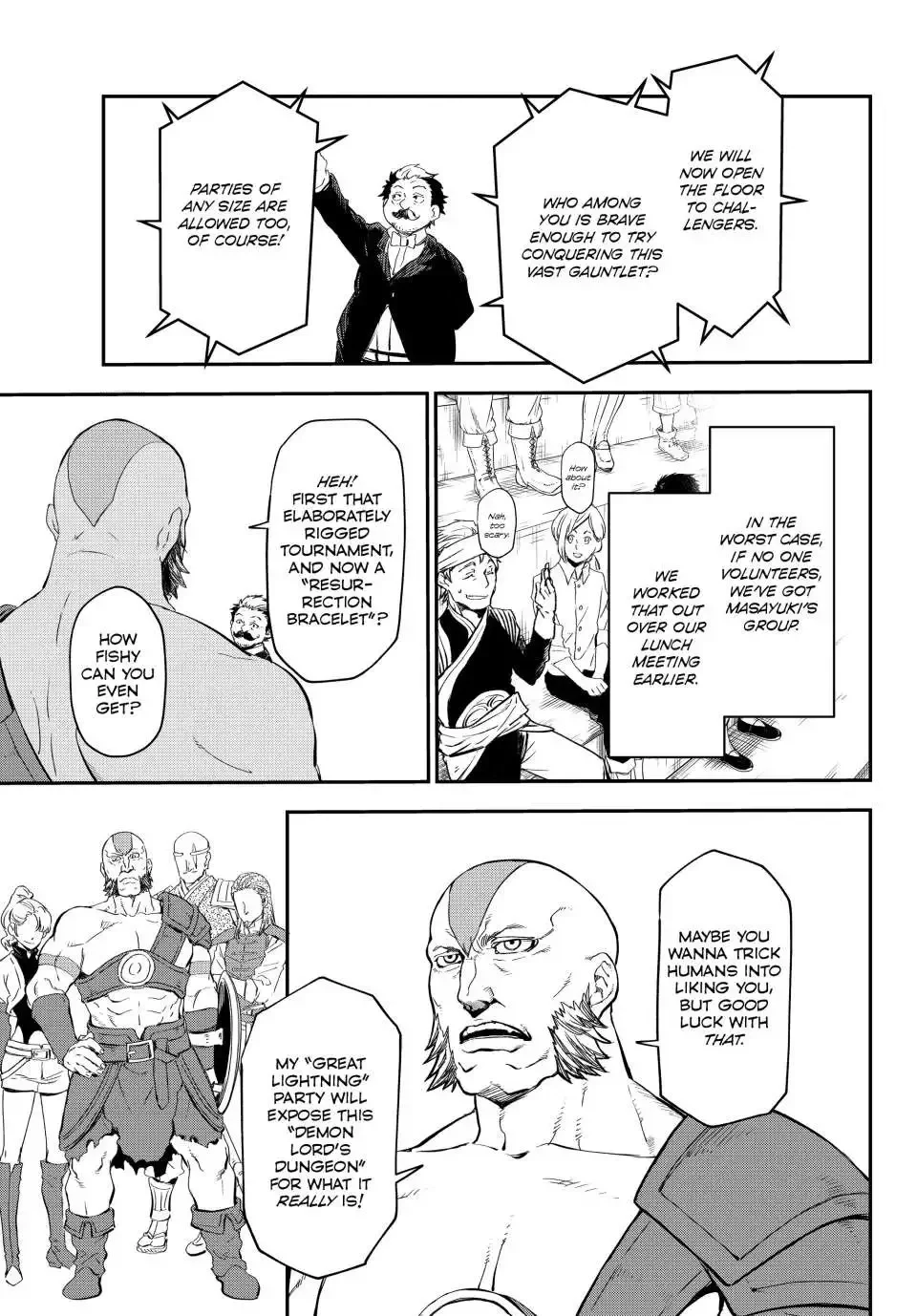 Tensei Shitara Slime Datta Ken - Chapter 116 Page 12