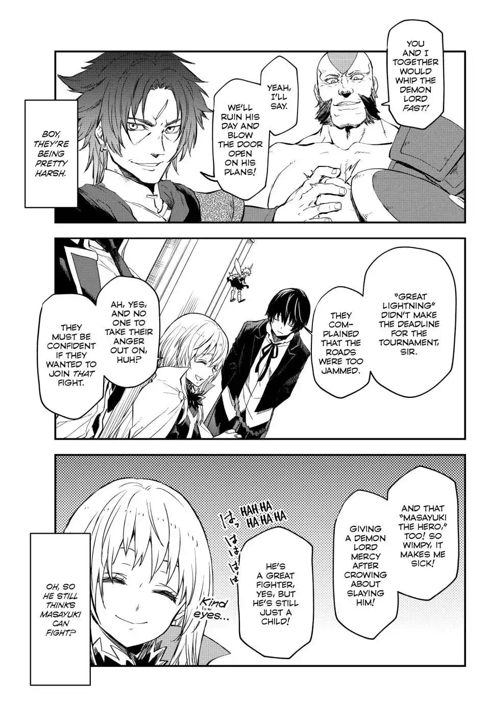 Tensei Shitara Slime Datta Ken - Chapter 116 Page 14