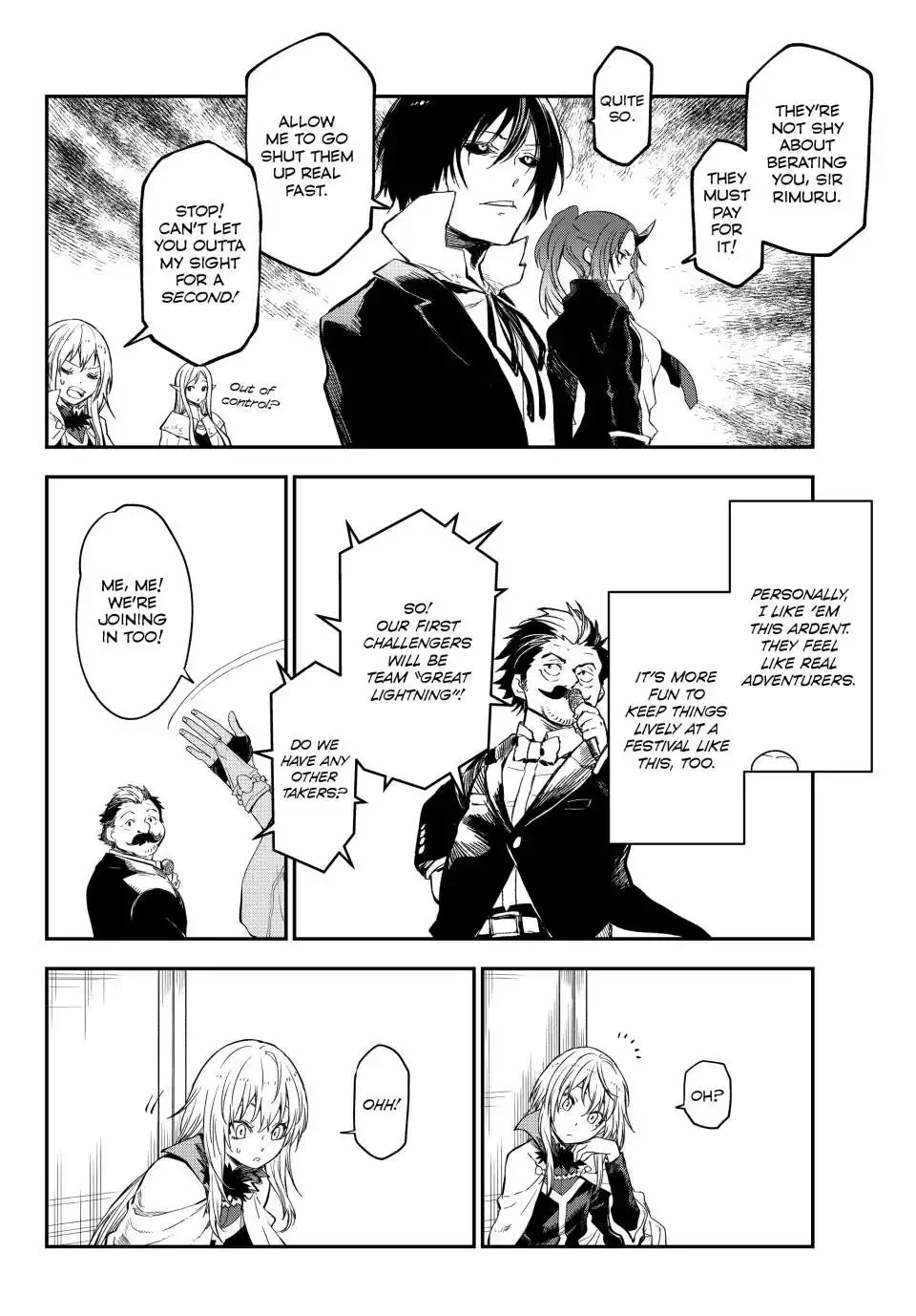 Tensei Shitara Slime Datta Ken - Chapter 116 Page 15