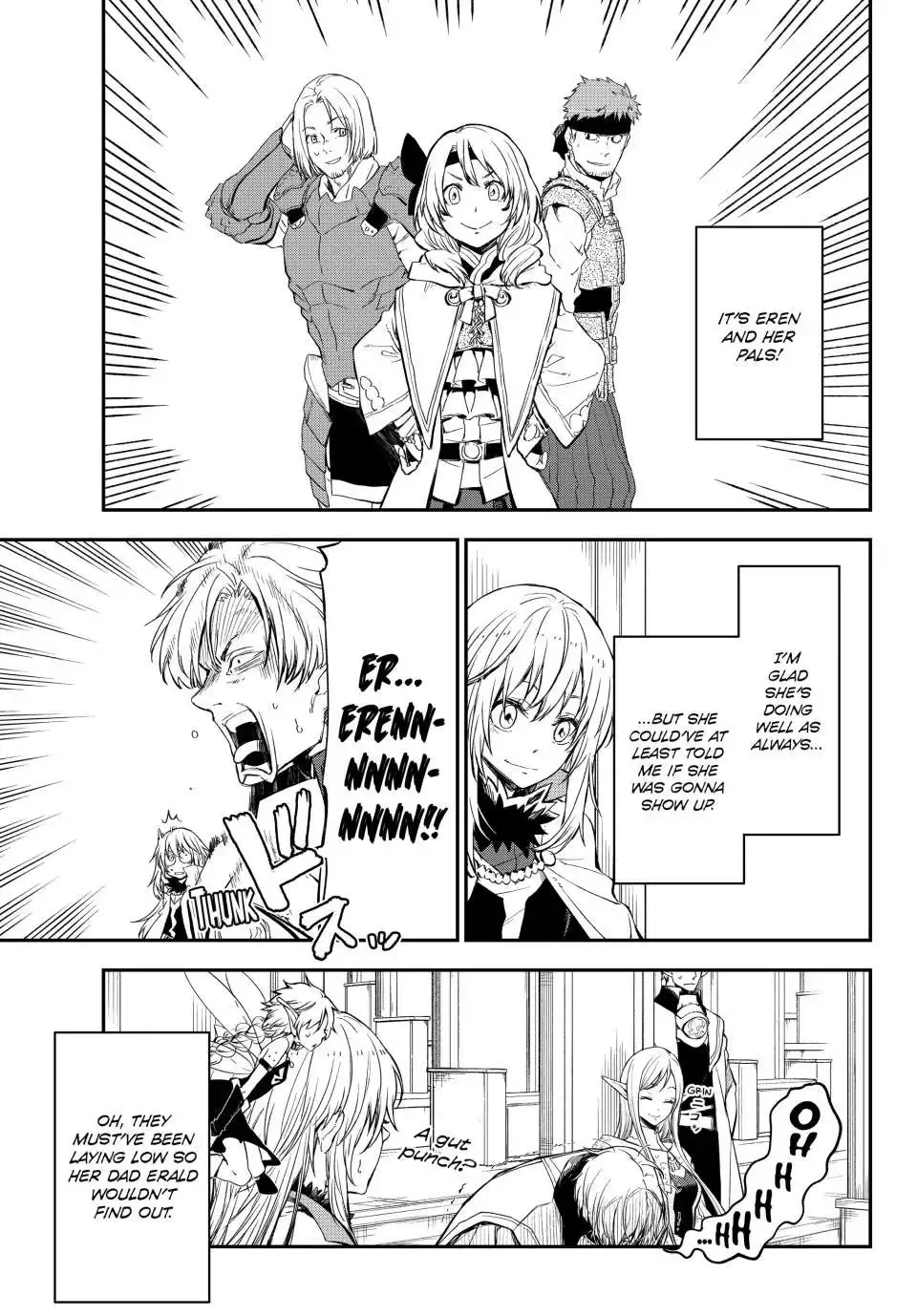 Tensei Shitara Slime Datta Ken - Chapter 116 Page 16