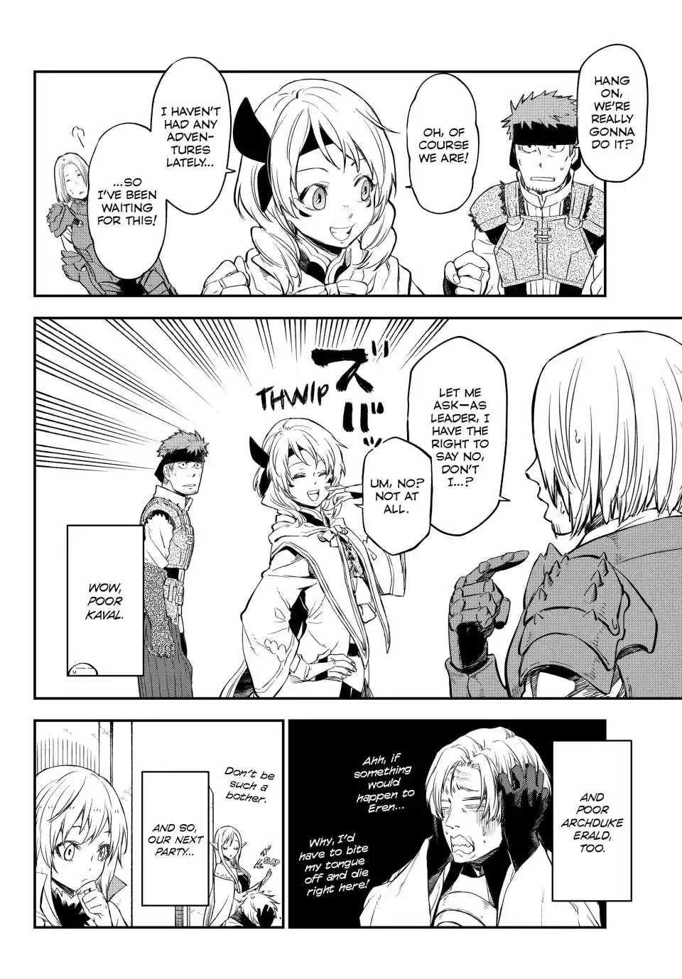 Tensei Shitara Slime Datta Ken - Chapter 116 Page 17