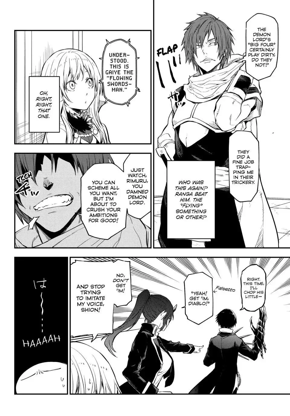 Tensei Shitara Slime Datta Ken - Chapter 116 Page 19