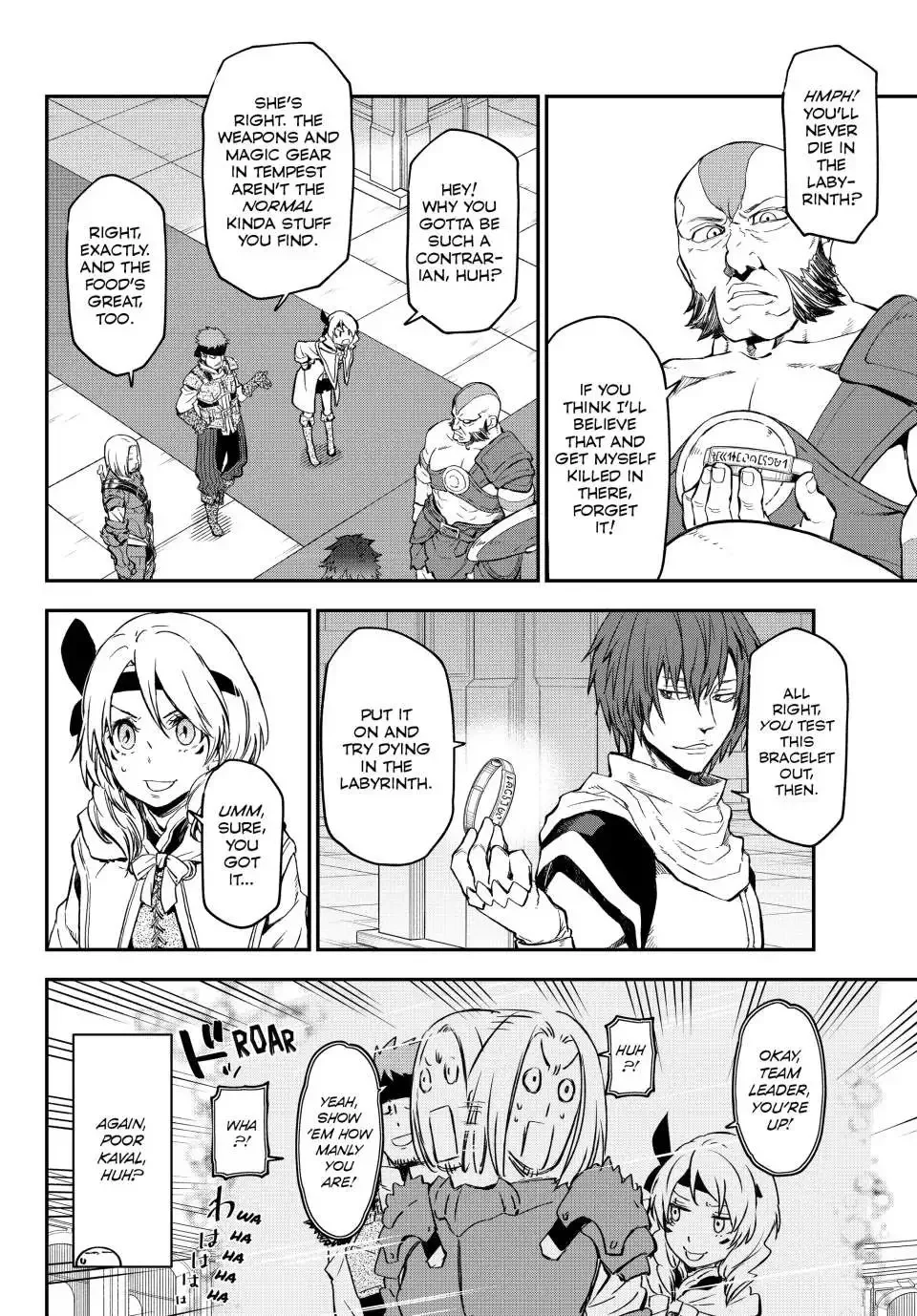 Tensei Shitara Slime Datta Ken - Chapter 116 Page 21